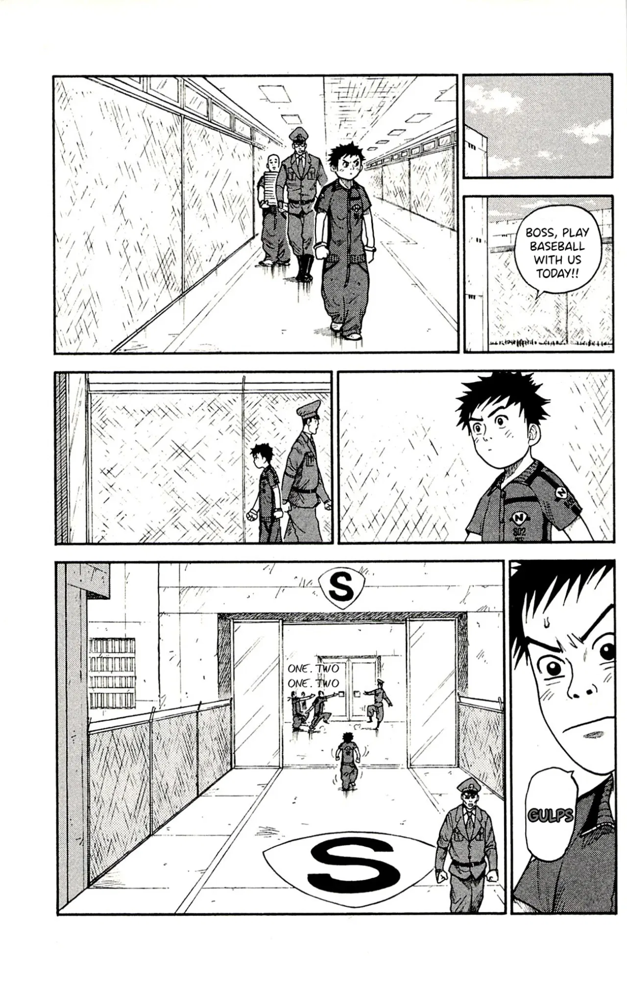 Prisoner Riku Chapter 58 – Page 20