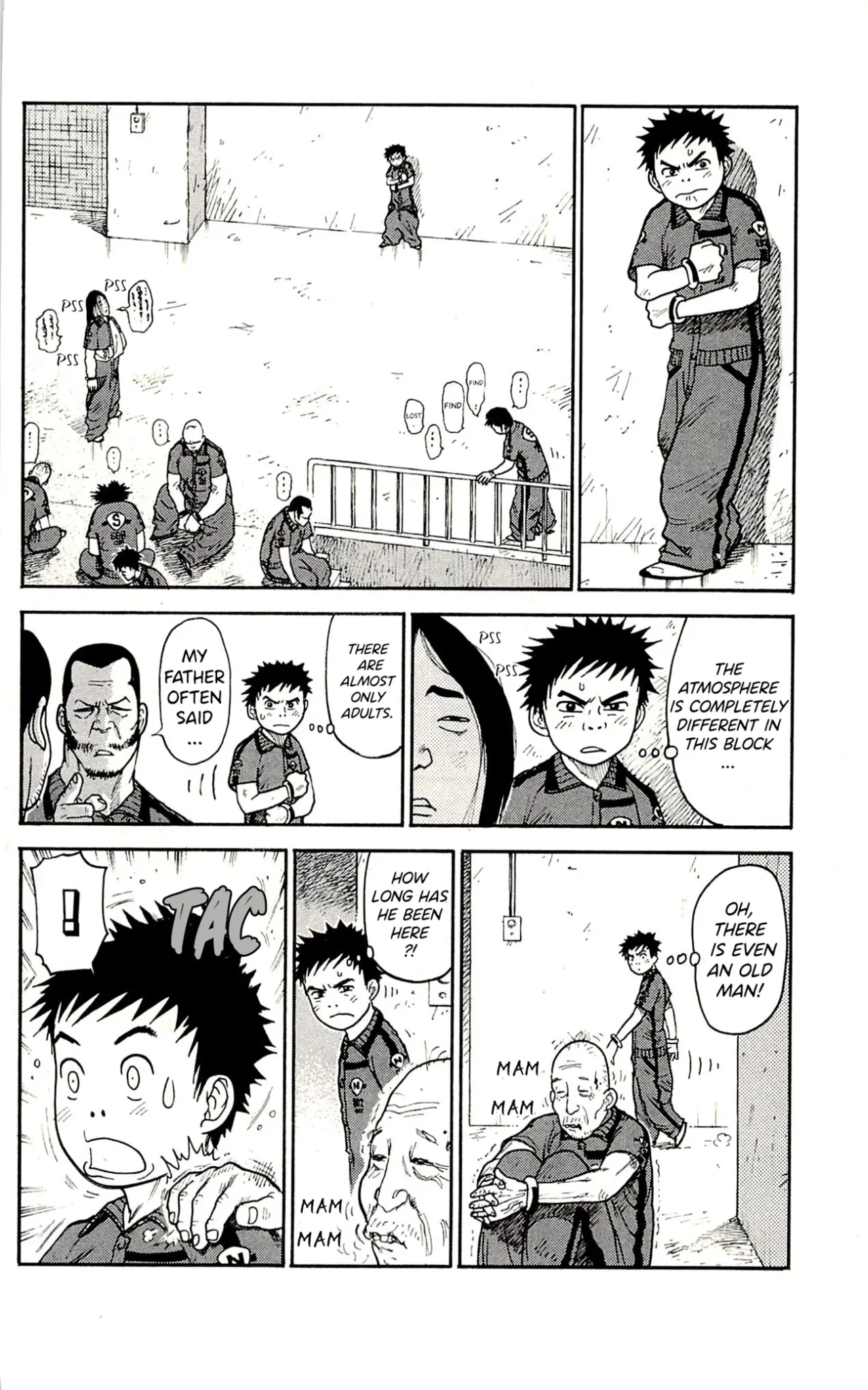 Prisoner Riku Chapter 58 – Page 21
