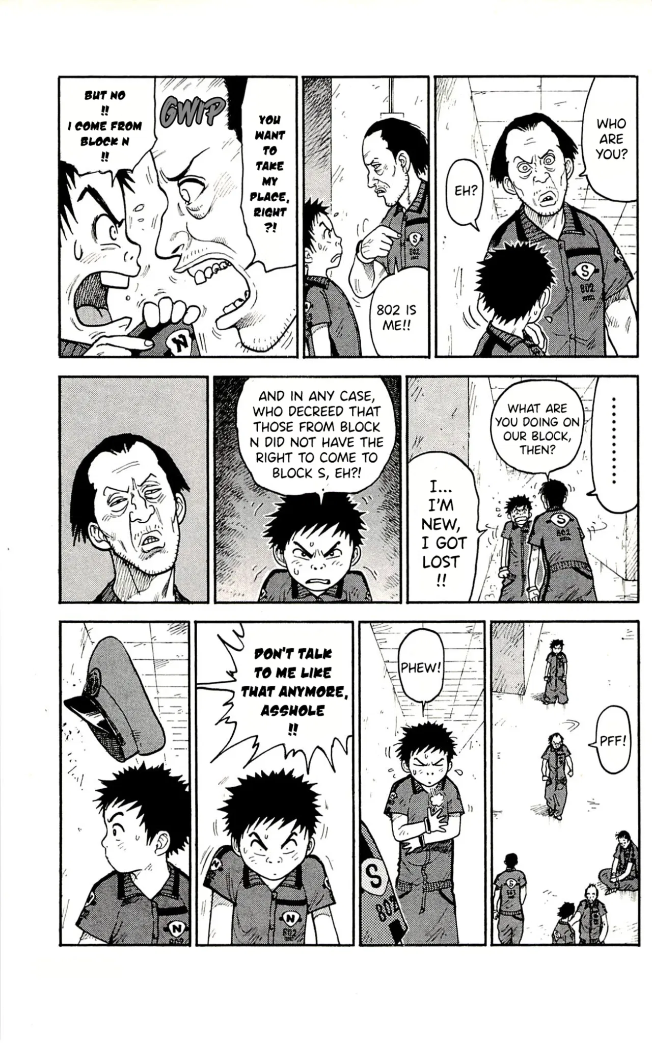 Prisoner Riku Chapter 58 – Page 22