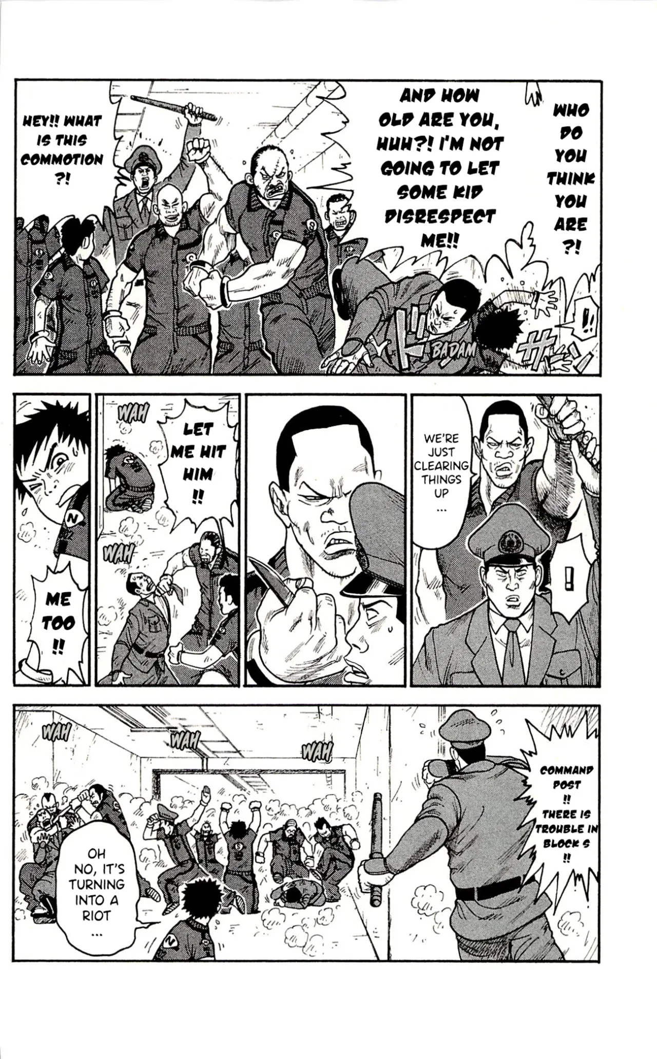 Prisoner Riku Chapter 58 – Page 23