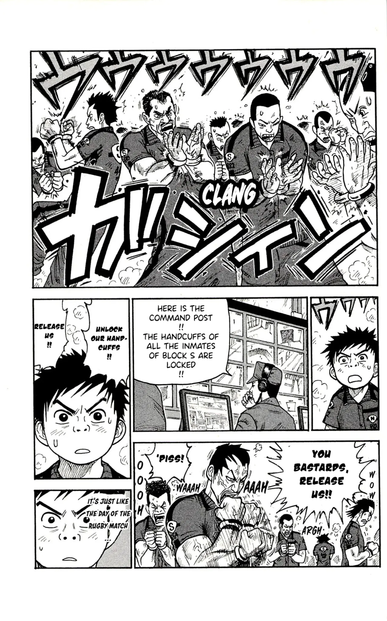 Prisoner Riku Chapter 58 – Page 24
