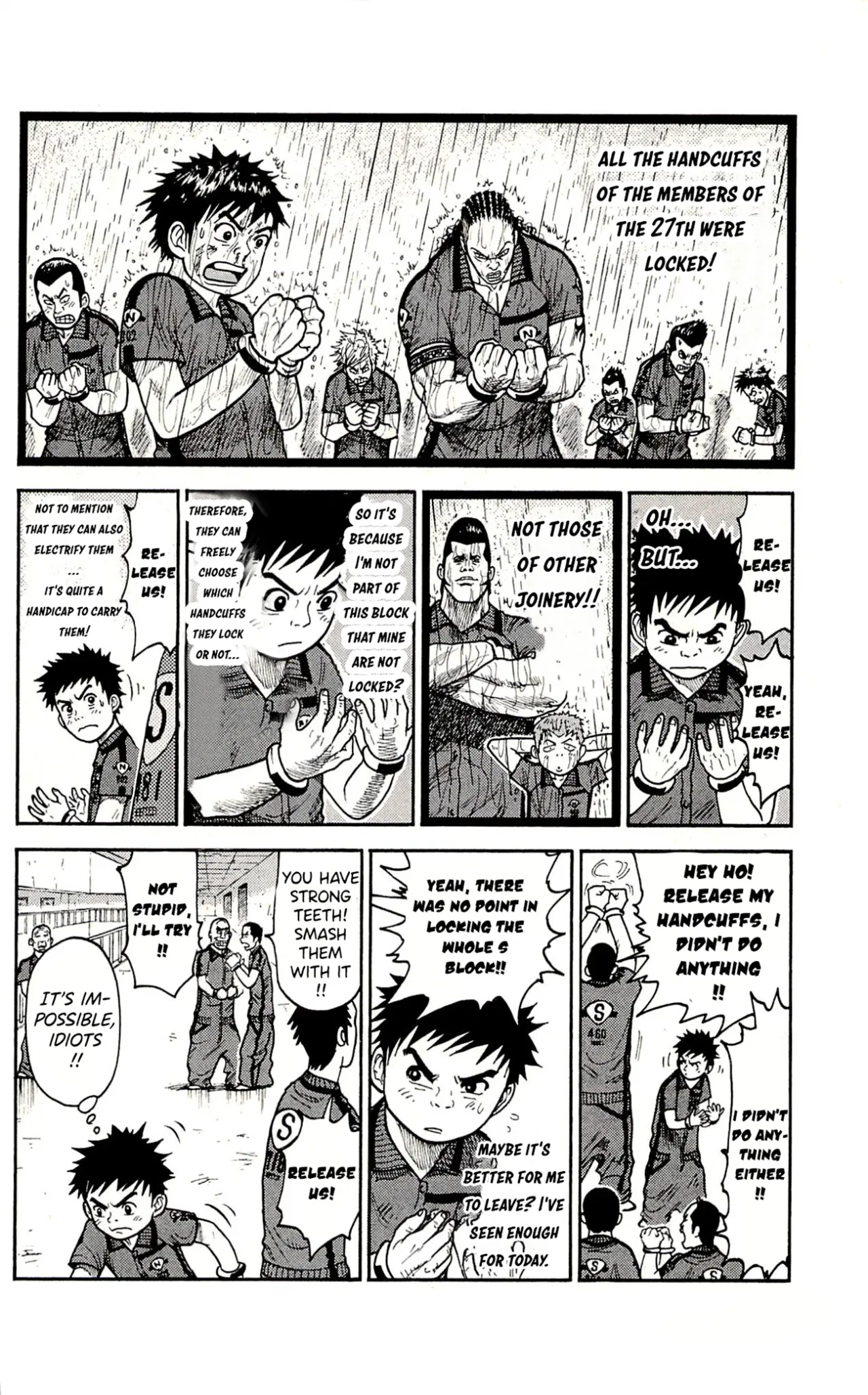 Prisoner Riku Chapter 58 – Page 25