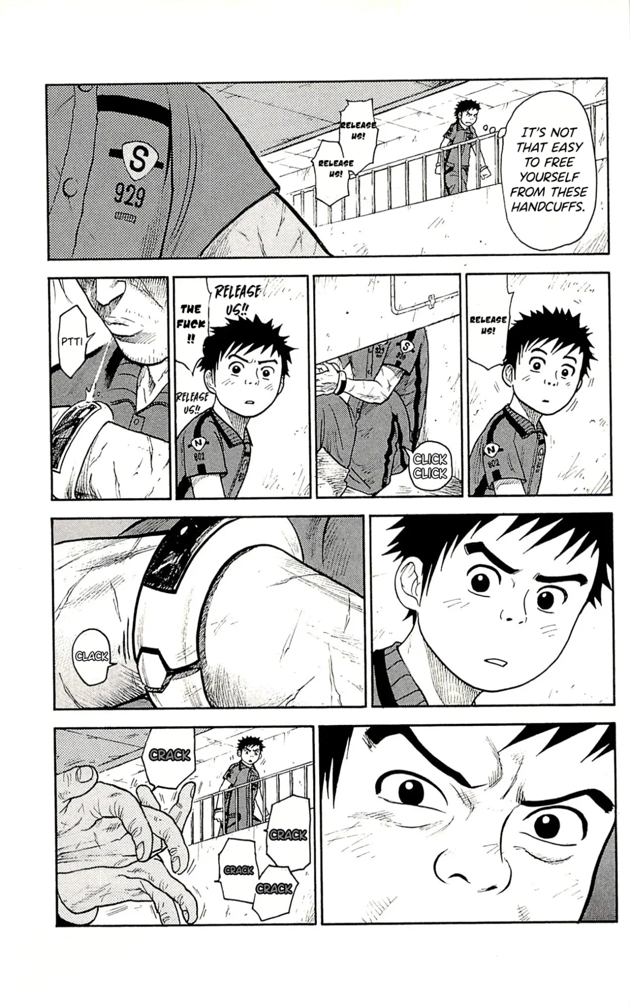 Prisoner Riku Chapter 58 – Page 26
