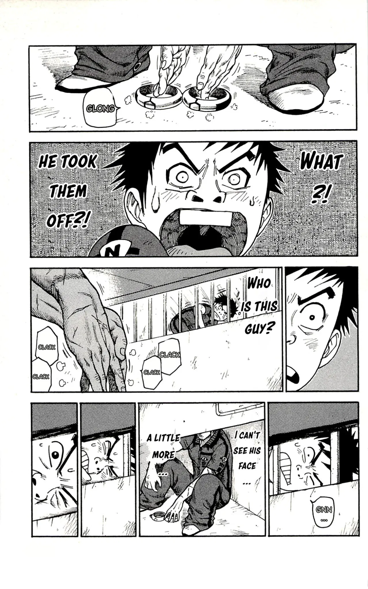 Prisoner Riku Chapter 58 – Page 28