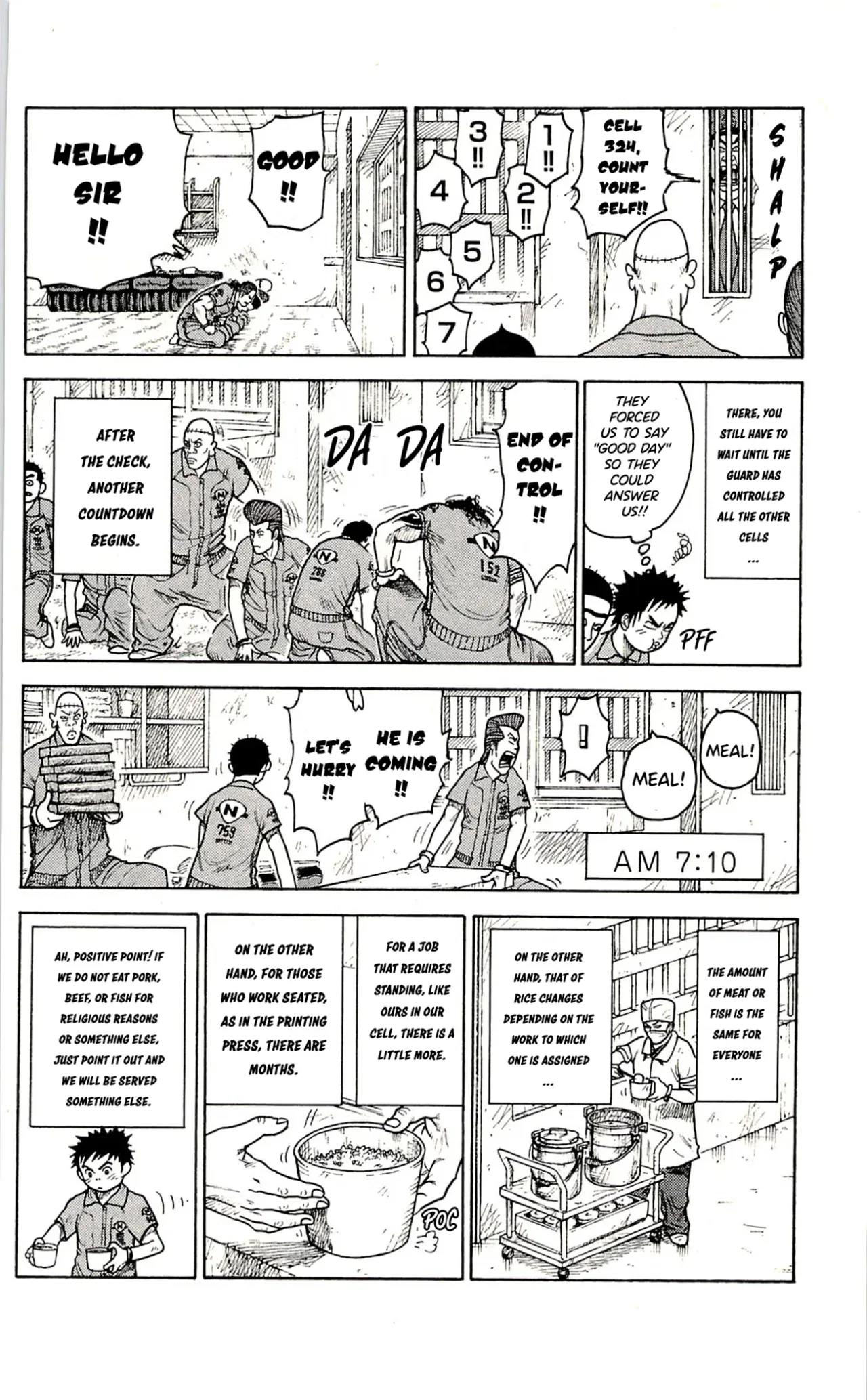 Prisoner Riku Chapter 57 – Page 5