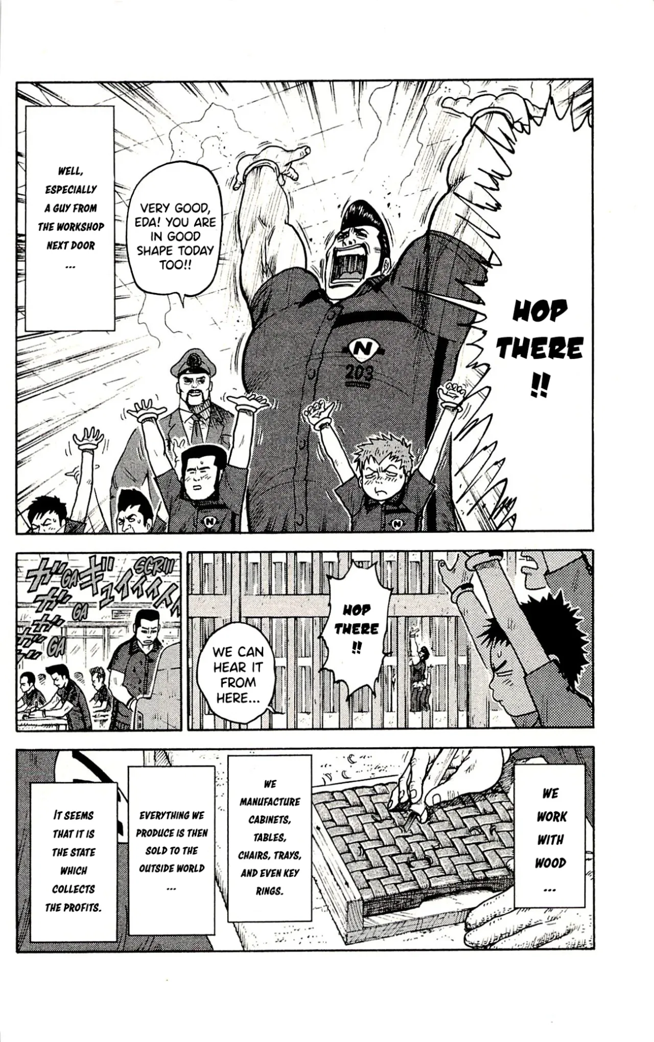 Prisoner Riku Chapter 57 – Page 9