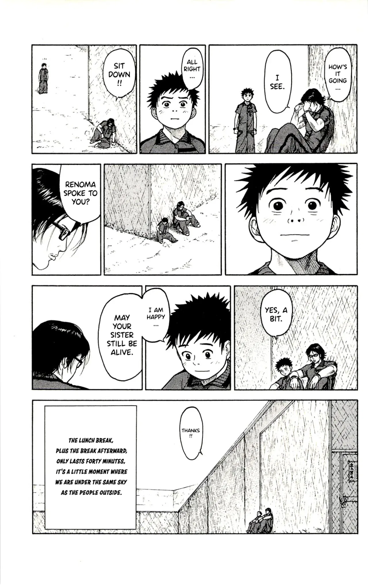 Prisoner Riku Chapter 57 – Page 14
