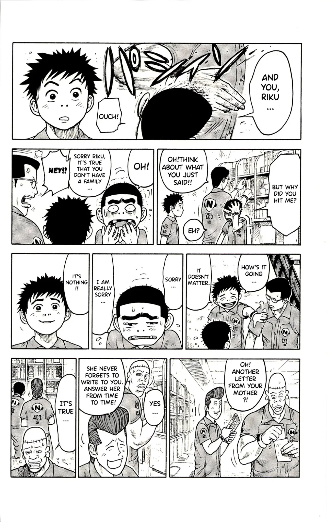 Prisoner Riku Chapter 57 – Page 19
