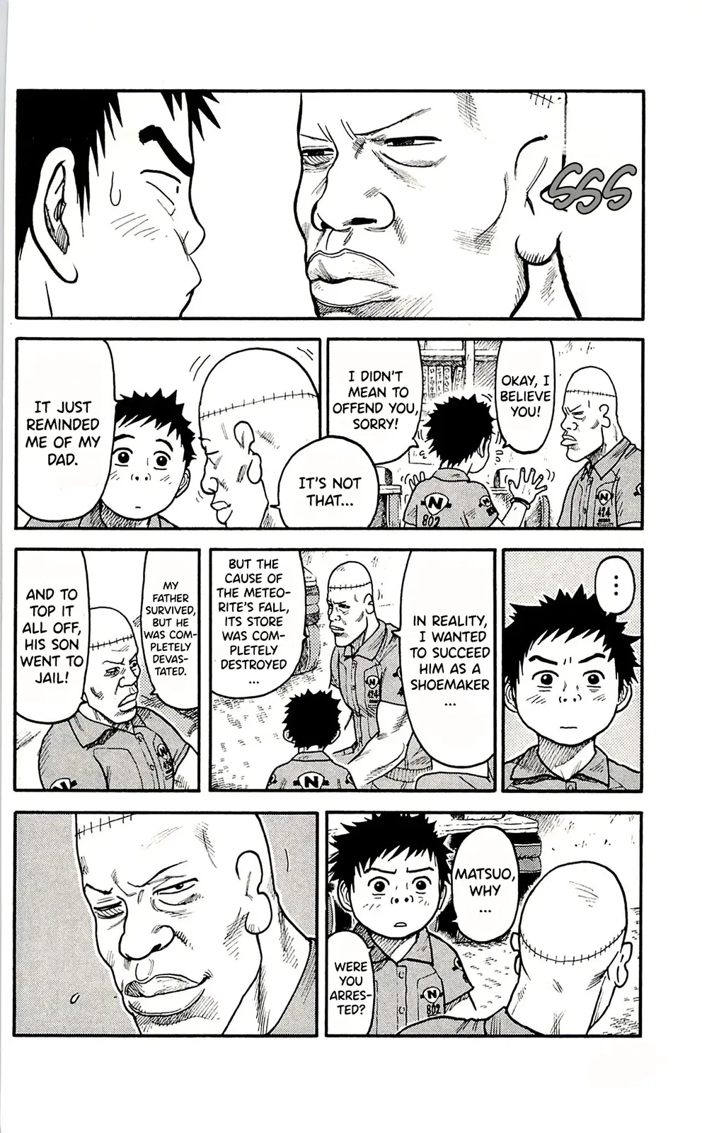 Prisoner Riku Chapter 56 – Page 7
