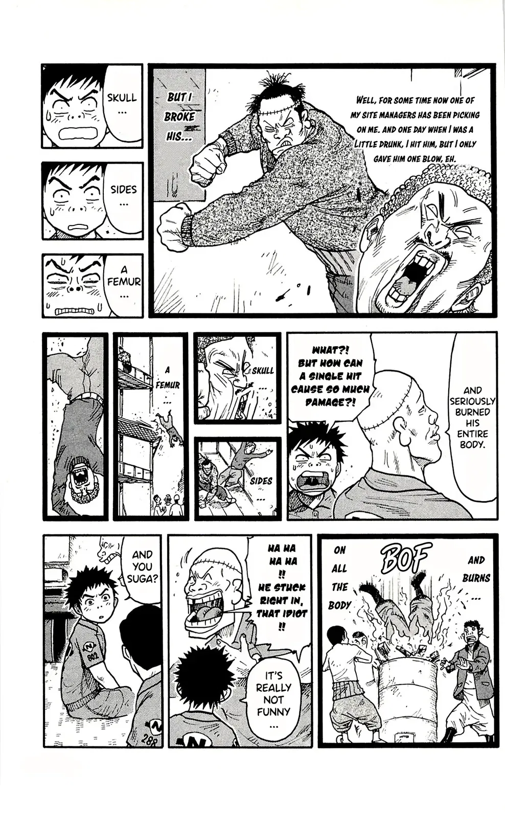 Prisoner Riku Chapter 56 – Page 8