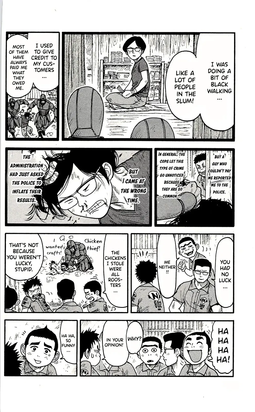 Prisoner Riku Chapter 56 – Page 9