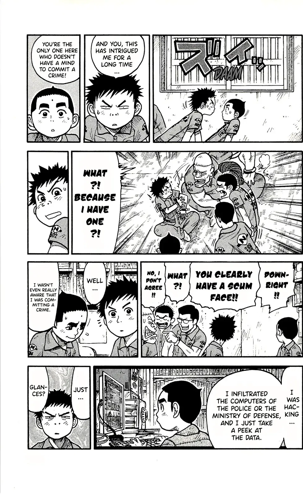 Prisoner Riku Chapter 56 – Page 10