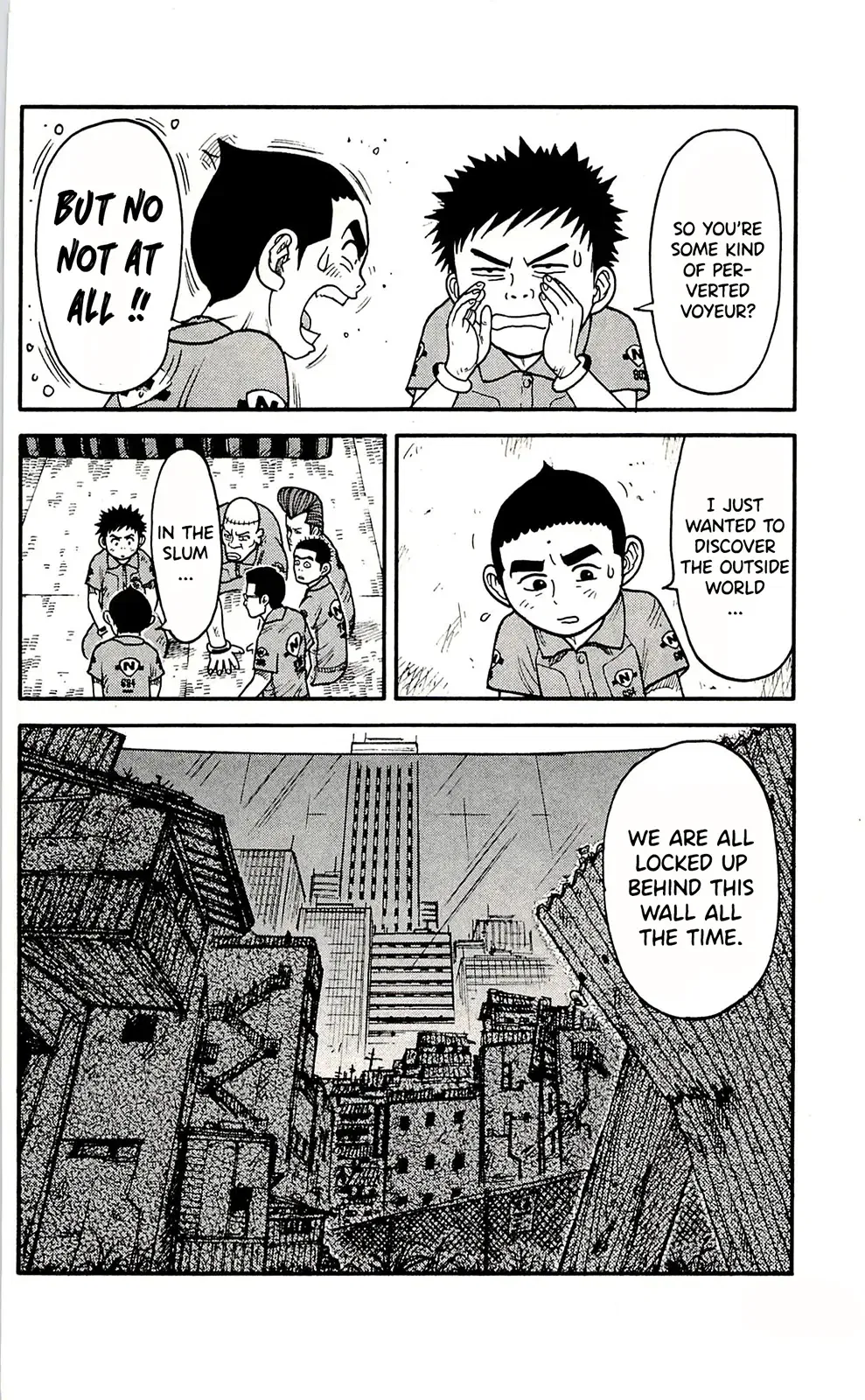 Prisoner Riku Chapter 56 – Page 11