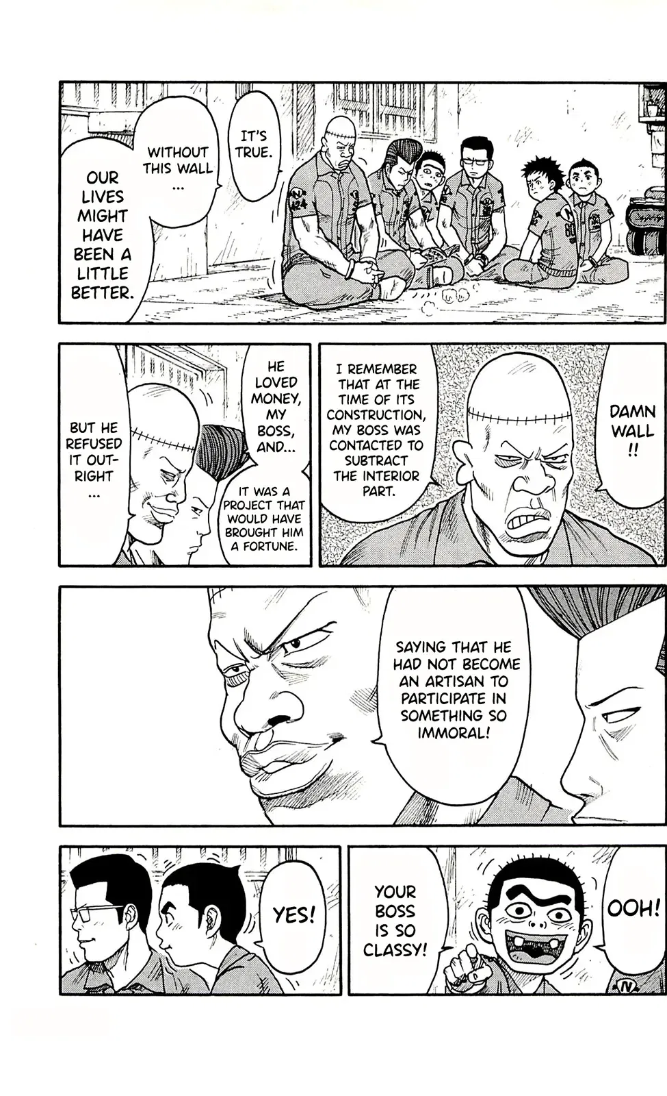 Prisoner Riku Chapter 56 – Page 12