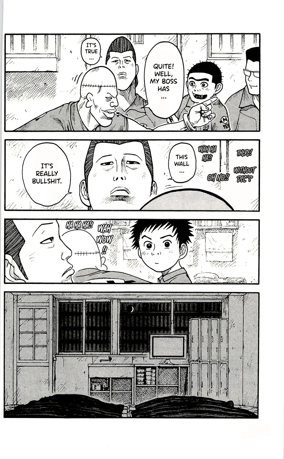 Prisoner Riku Chapter 56 – Page 13