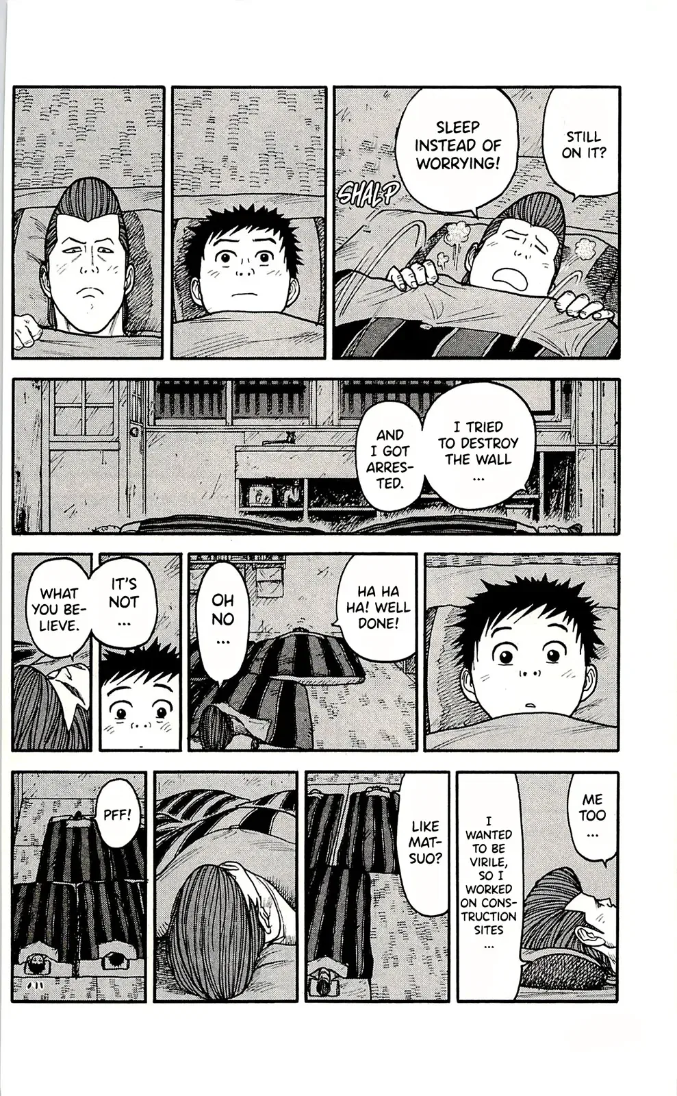 Prisoner Riku Chapter 56 – Page 15