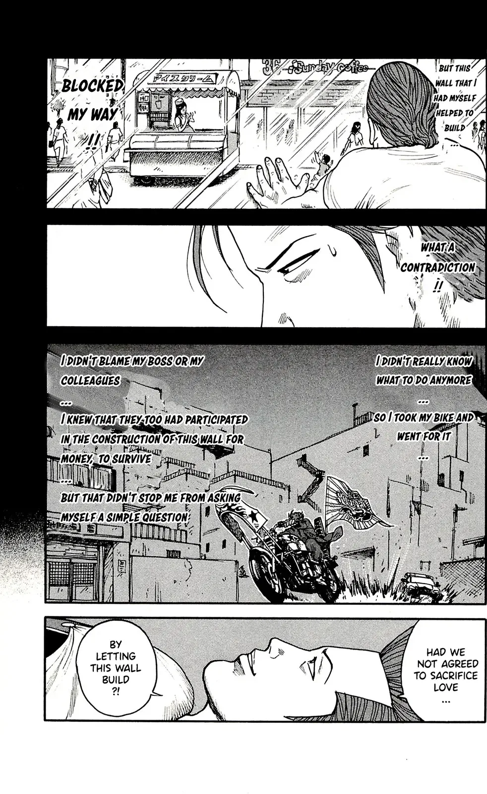 Prisoner Riku Chapter 56 – Page 18