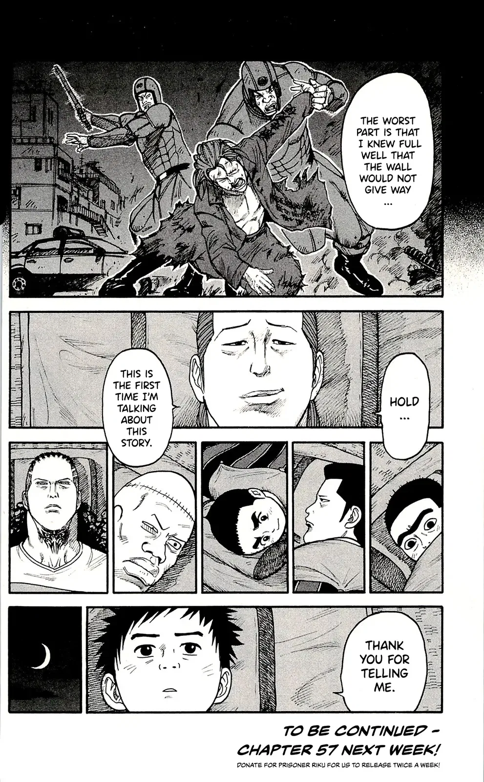 Prisoner Riku Chapter 56 – Page 20