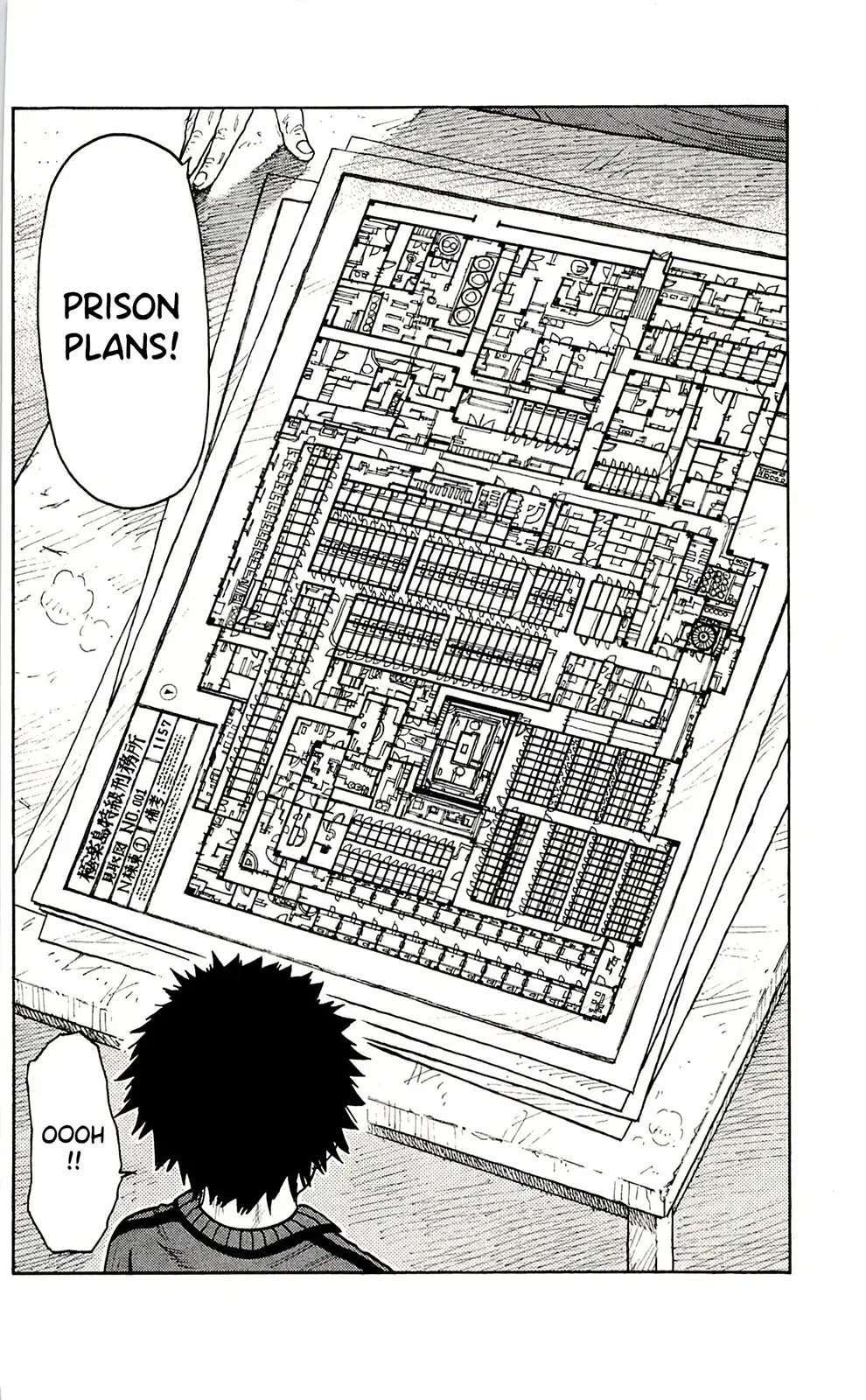Prisoner Riku Chapter 55 – Page 3