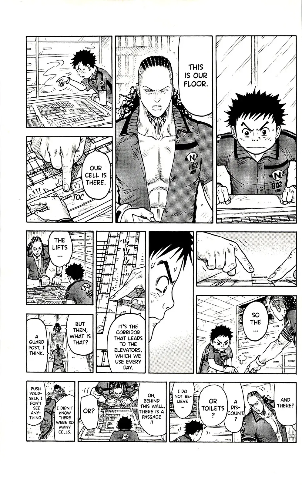 Prisoner Riku Chapter 55 – Page 4