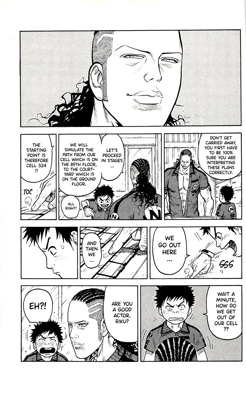 Prisoner Riku Chapter 55 – Page 7