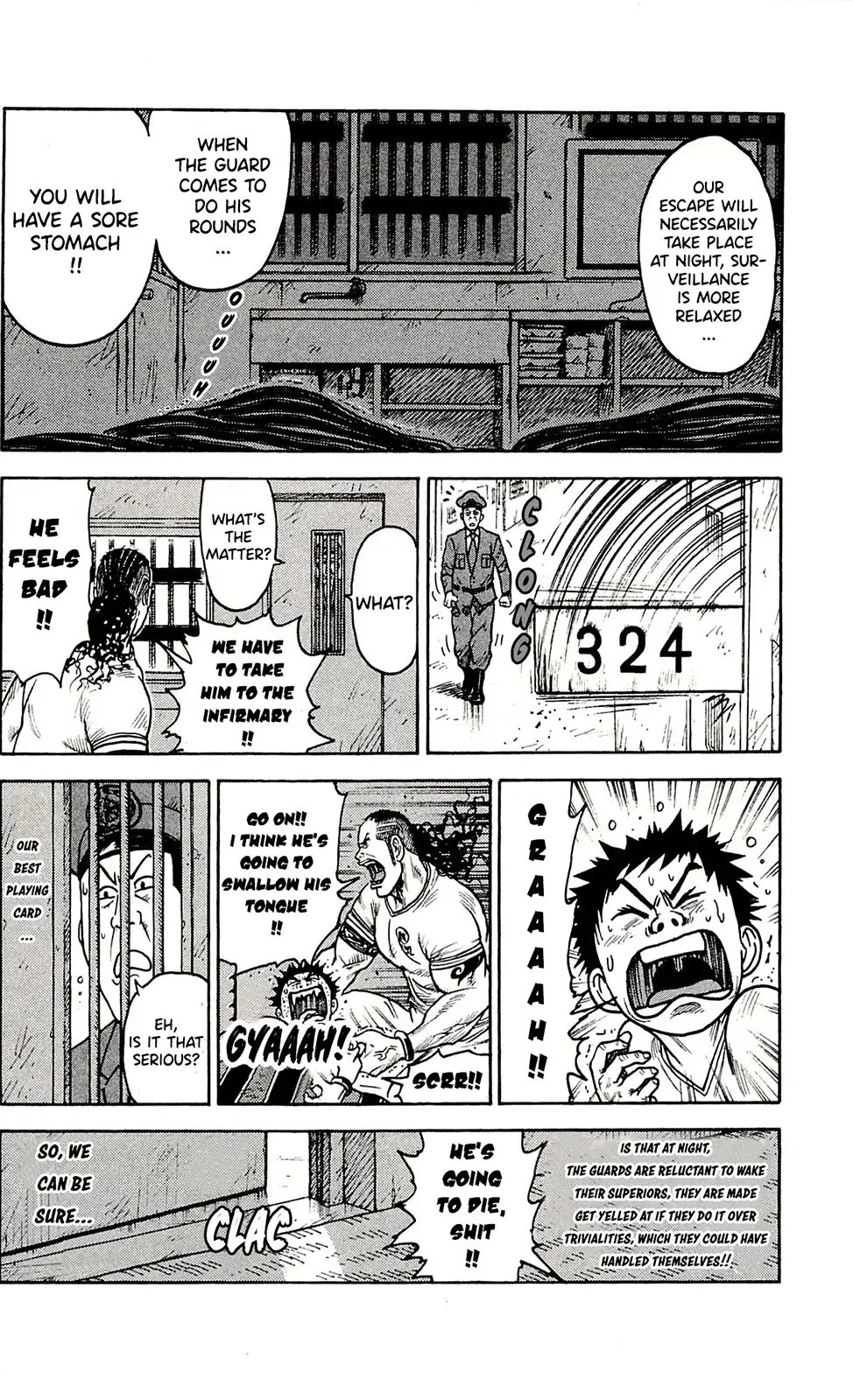 Prisoner Riku Chapter 55 – Page 8