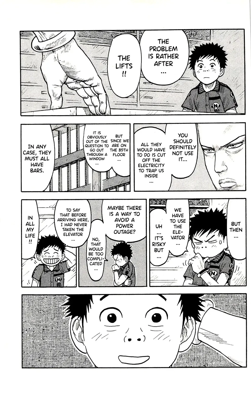Prisoner Riku Chapter 55 – Page 11