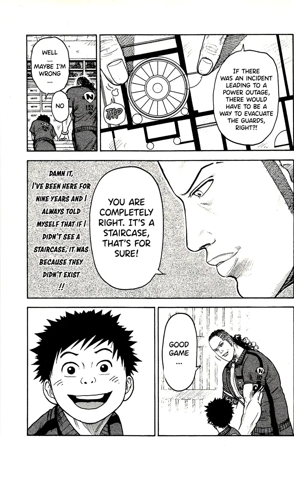 Prisoner Riku Chapter 55 – Page 13