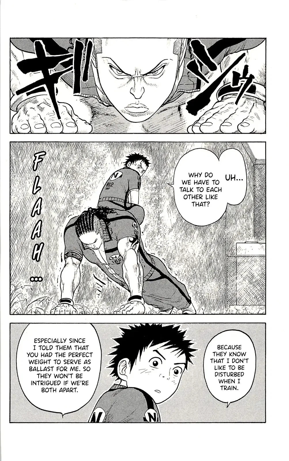 Prisoner Riku Chapter 54 – Page 4