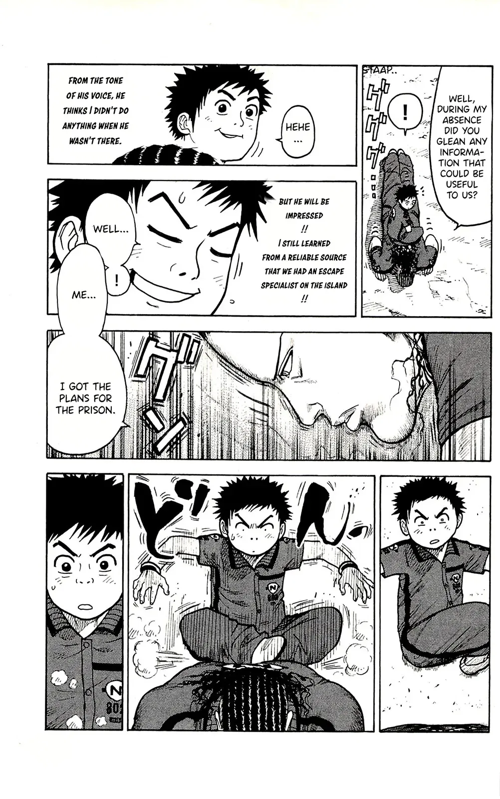 Prisoner Riku Chapter 54 – Page 5