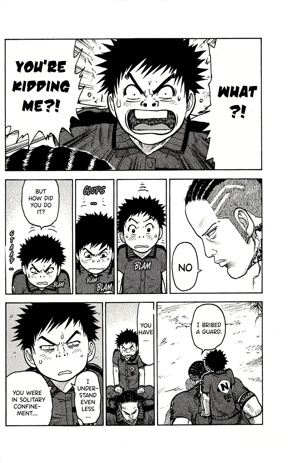 Prisoner Riku Chapter 54 – Page 6