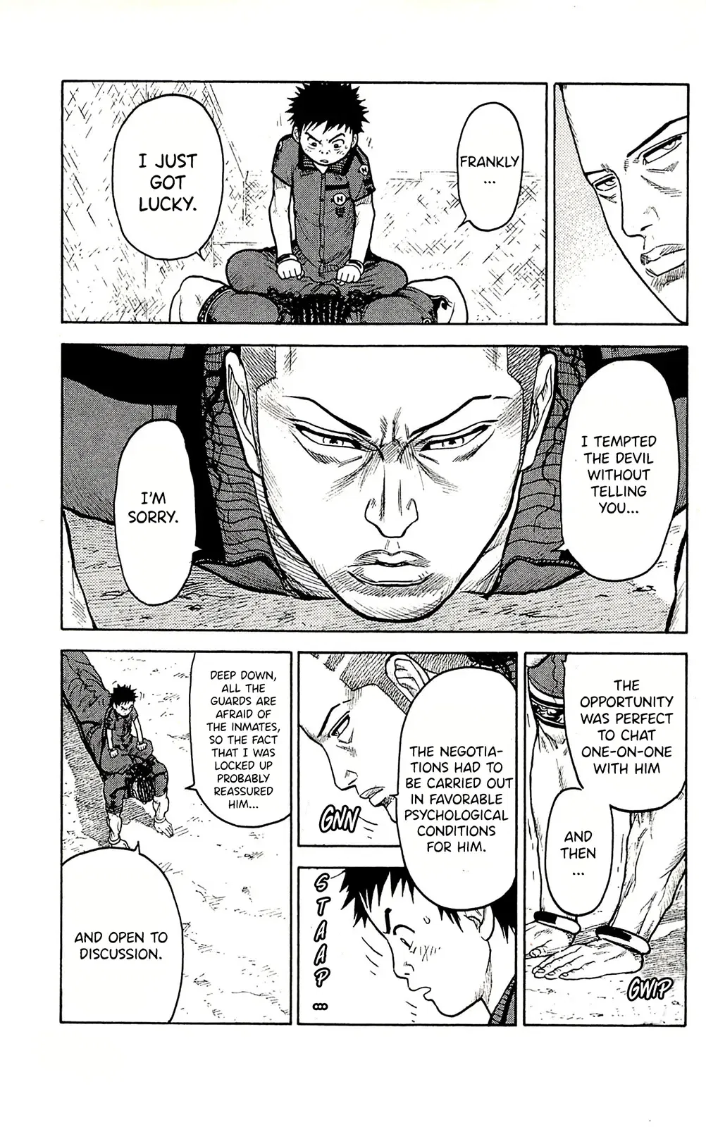 Prisoner Riku Chapter 54 – Page 7