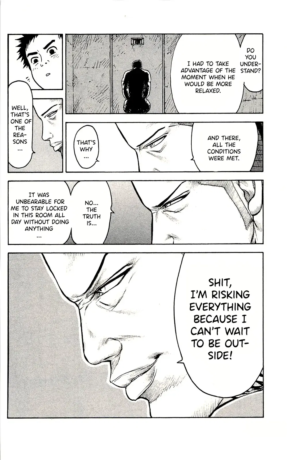 Prisoner Riku Chapter 54 – Page 8