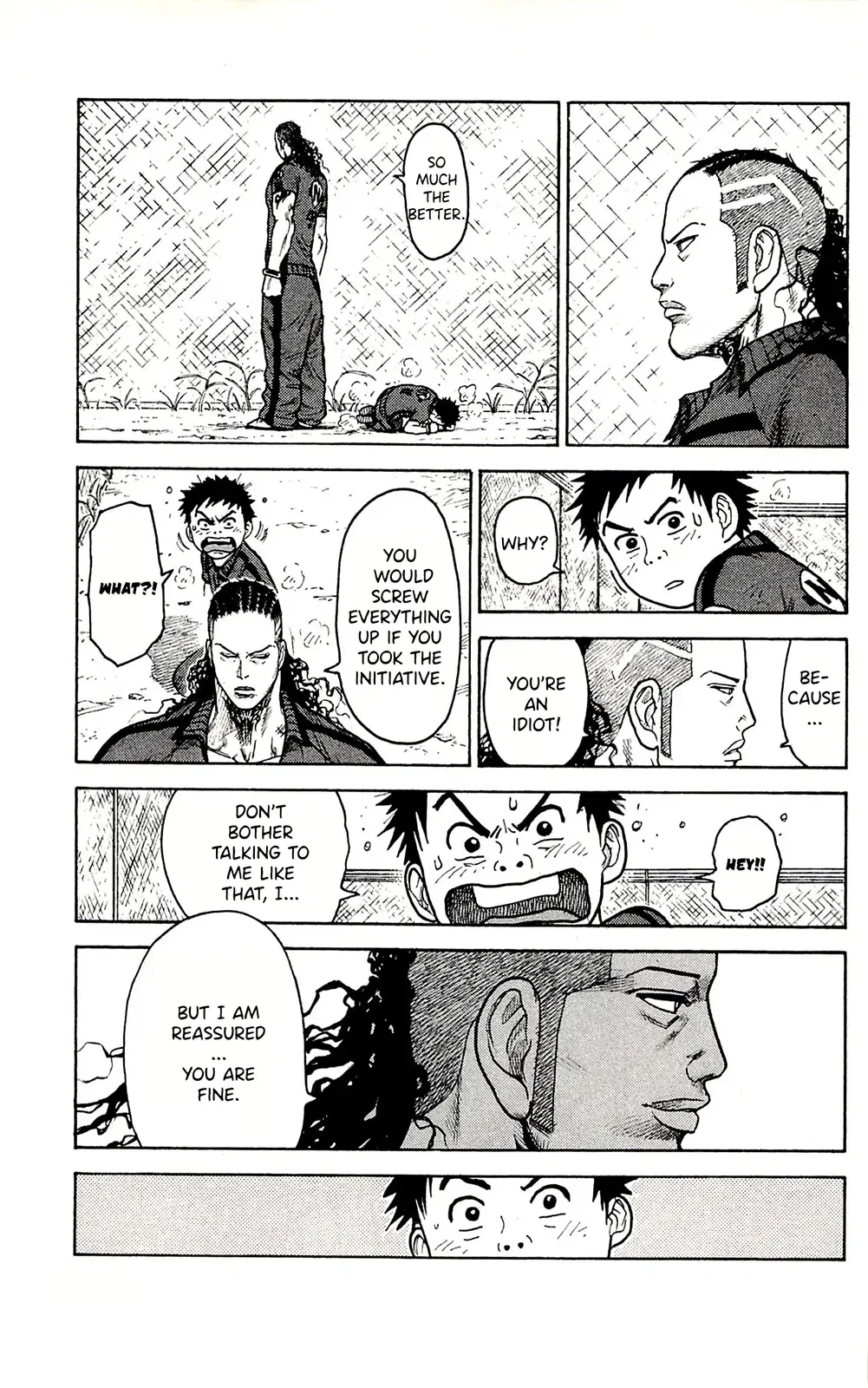 Prisoner Riku Chapter 54 – Page 11