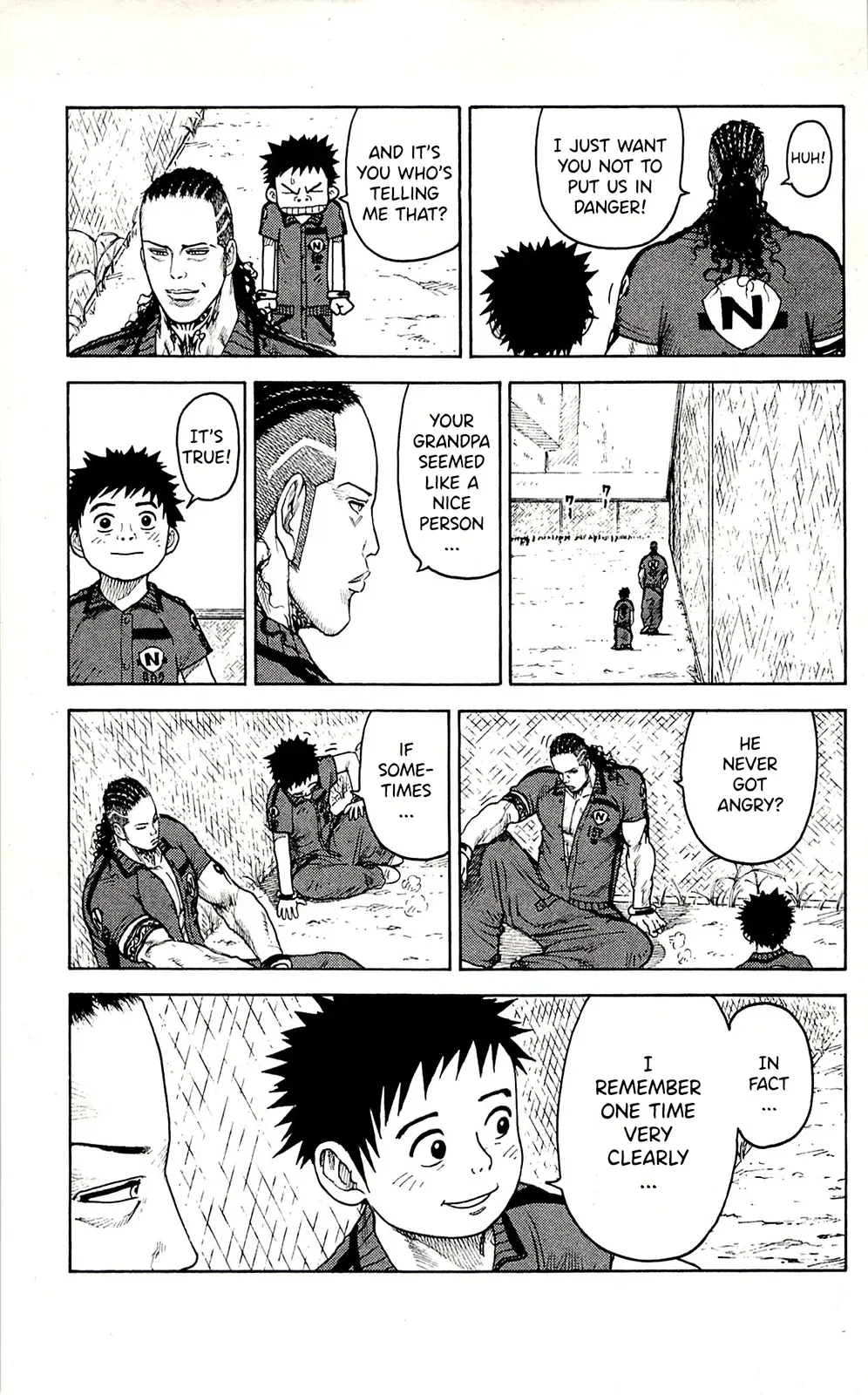 Prisoner Riku Chapter 54 – Page 13