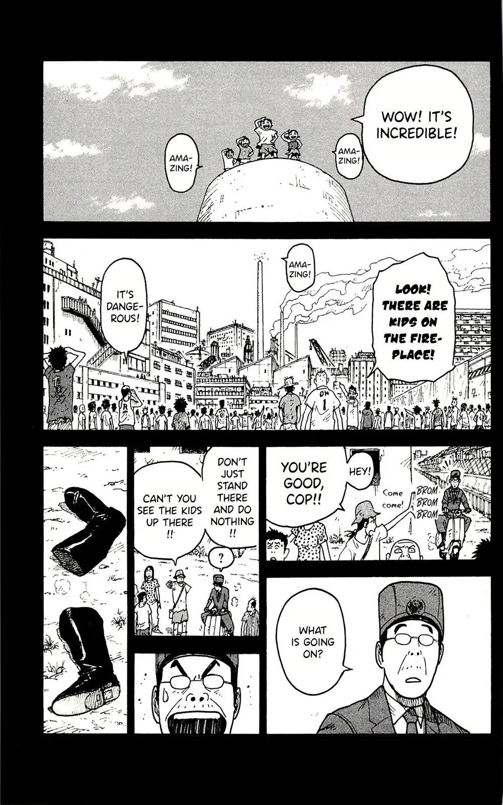 Prisoner Riku Chapter 54 – Page 15