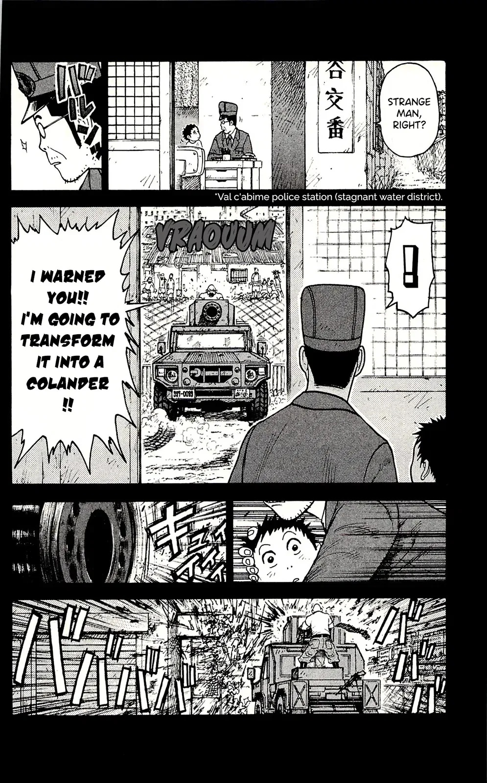 Prisoner Riku Chapter 54 – Page 20