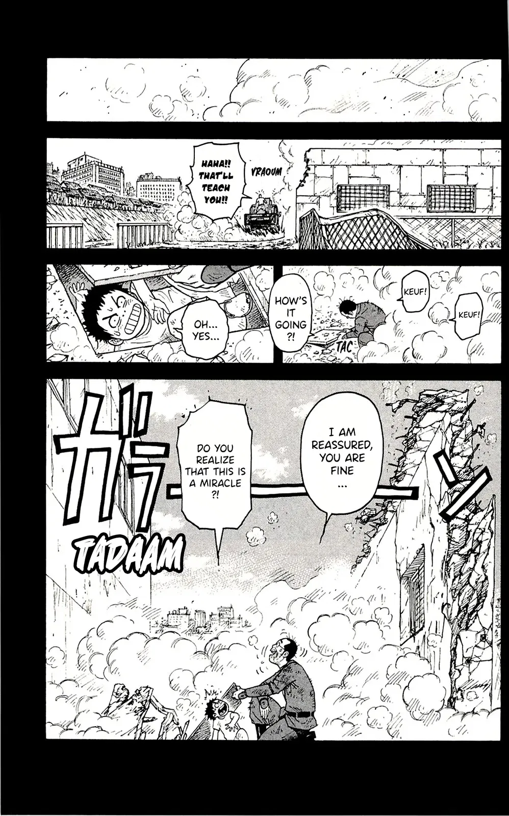 Prisoner Riku Chapter 54 – Page 21