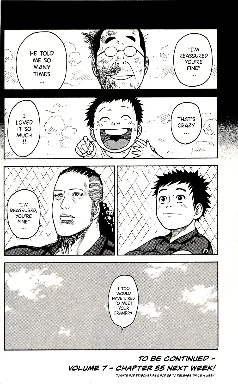 Prisoner Riku Chapter 54 – Page 22