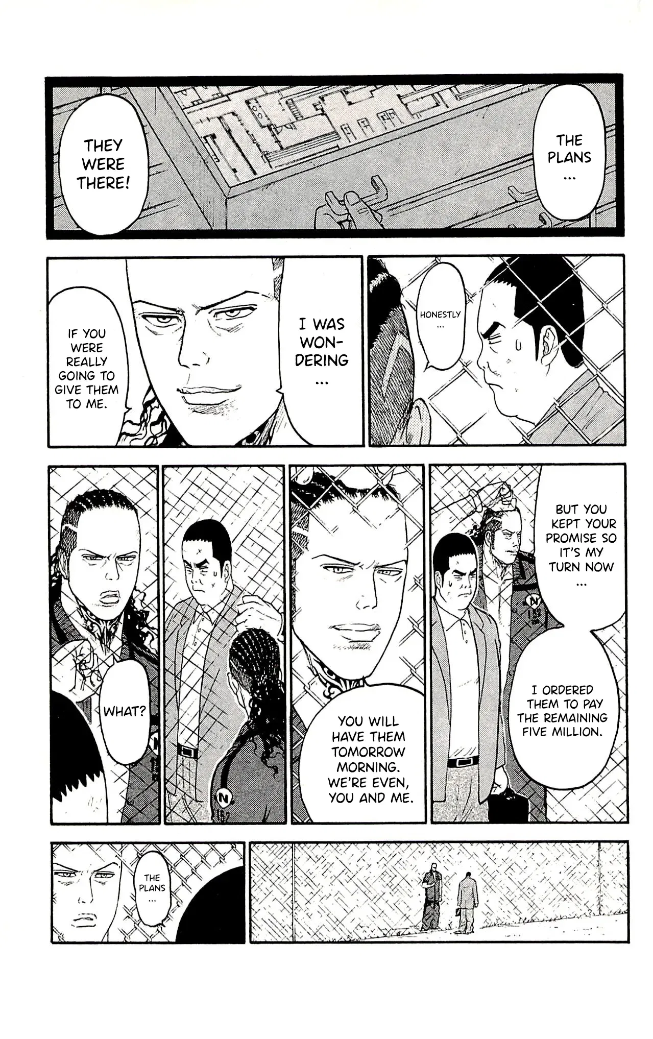 Prisoner Riku Chapter 53 – Page 4
