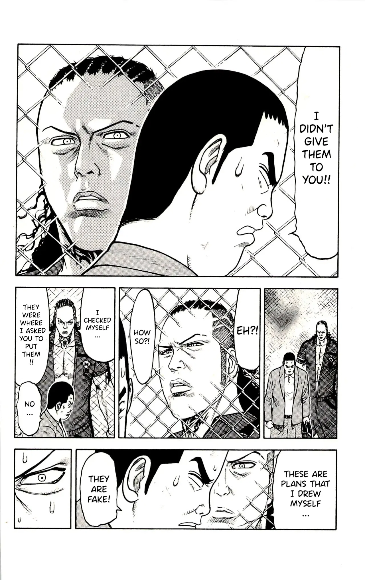 Prisoner Riku Chapter 53 – Page 5