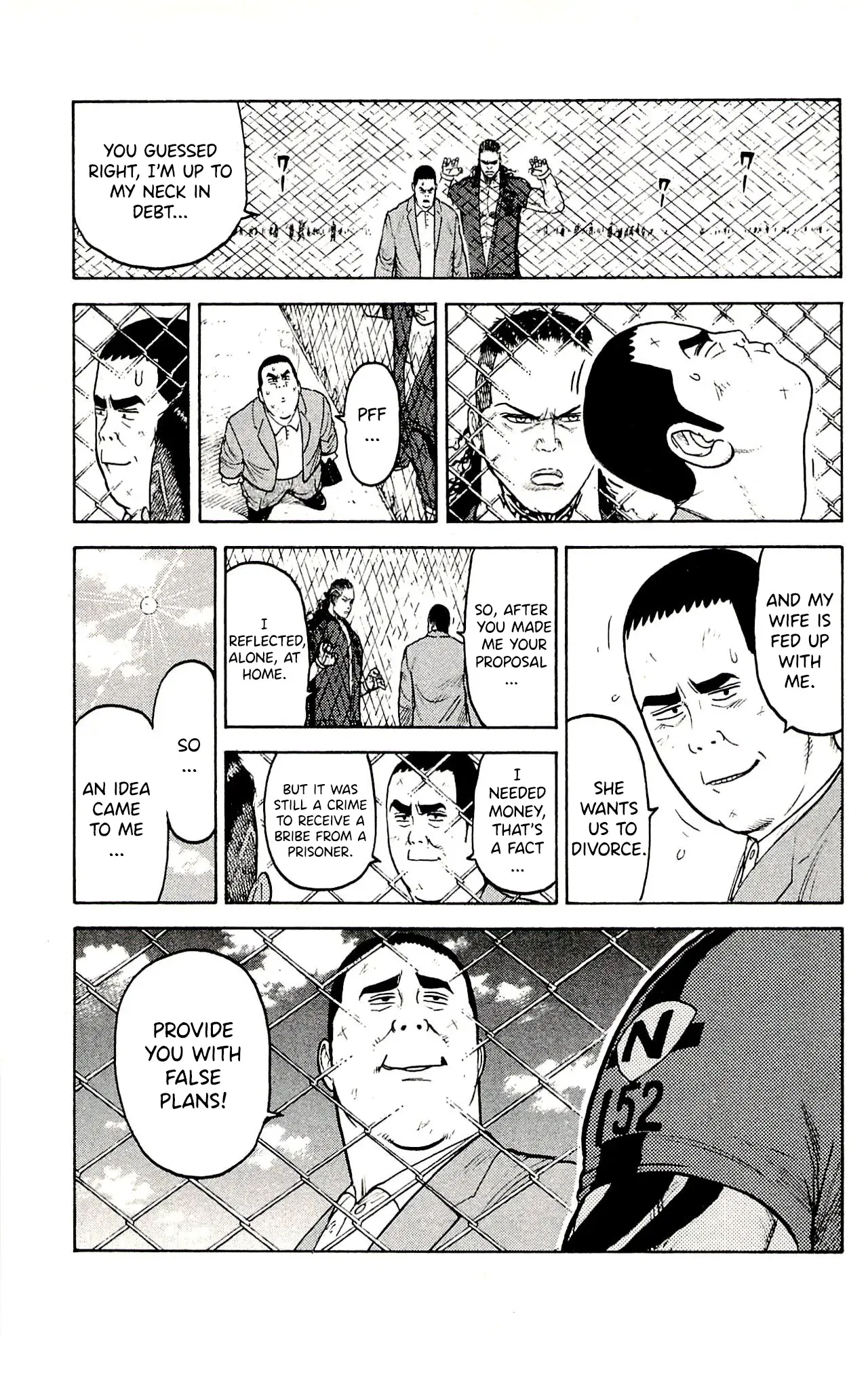 Prisoner Riku Chapter 53 – Page 8