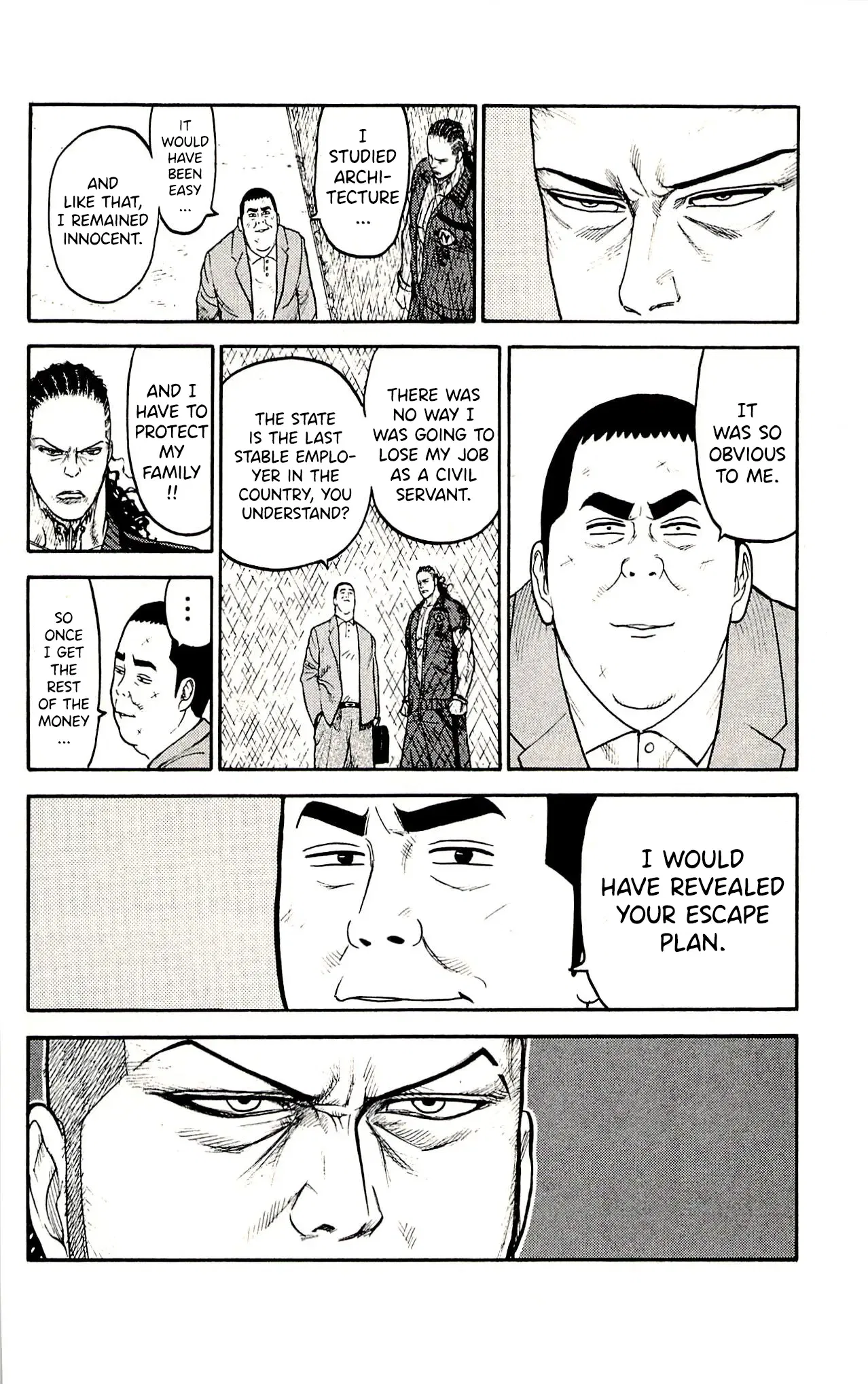 Prisoner Riku Chapter 53 – Page 9