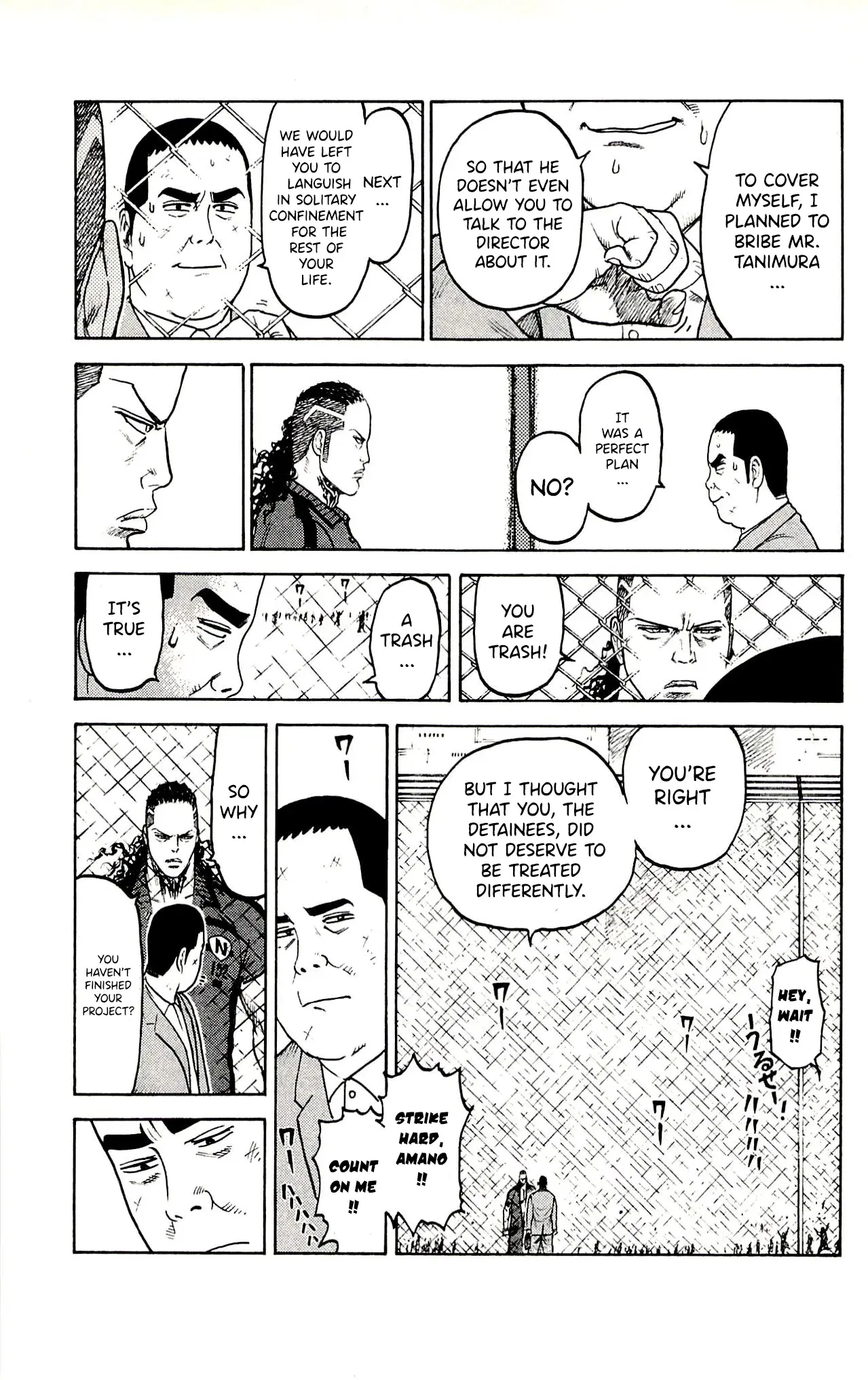 Prisoner Riku Chapter 53 – Page 10