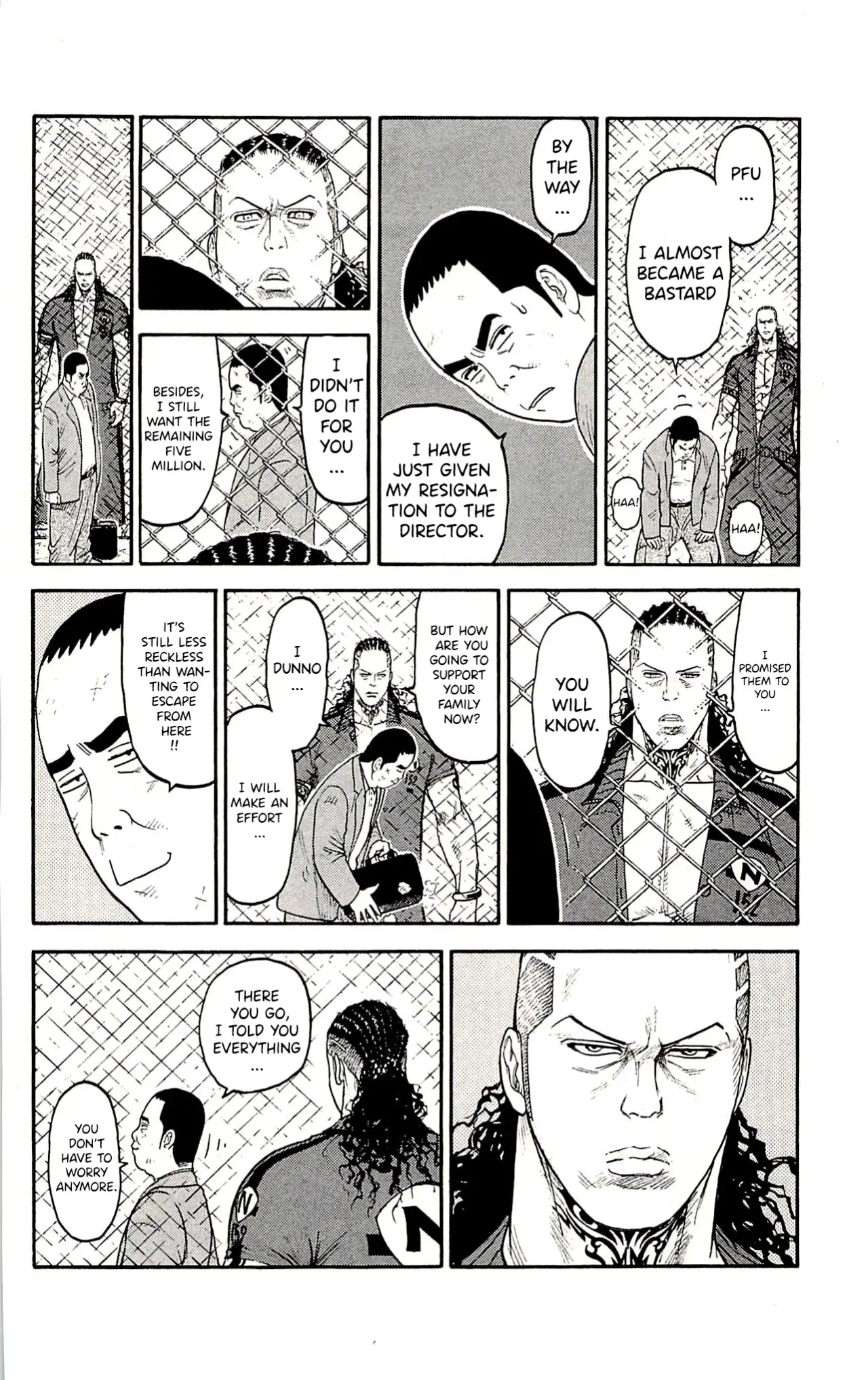 Prisoner Riku Chapter 53 – Page 13