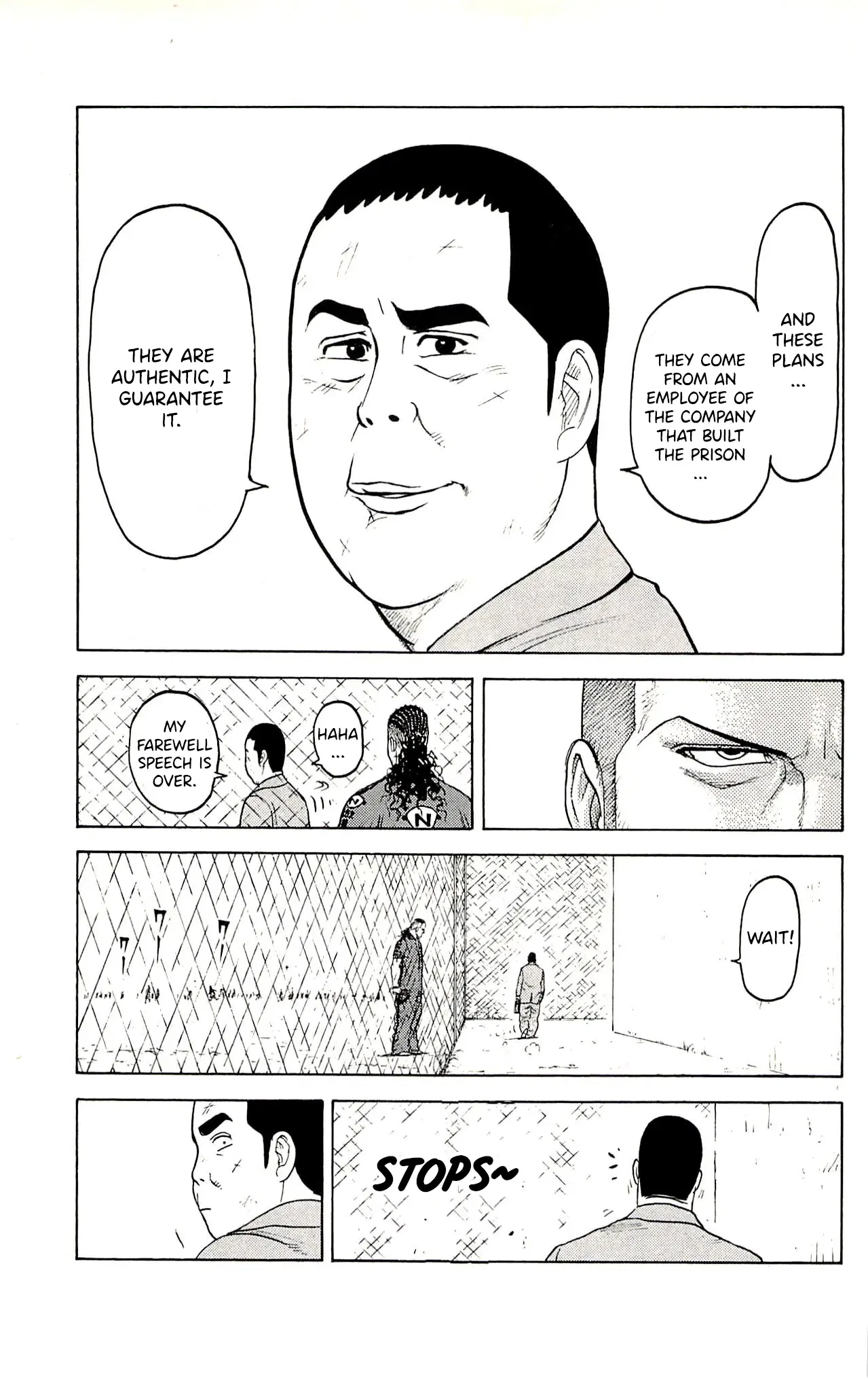 Prisoner Riku Chapter 53 – Page 14