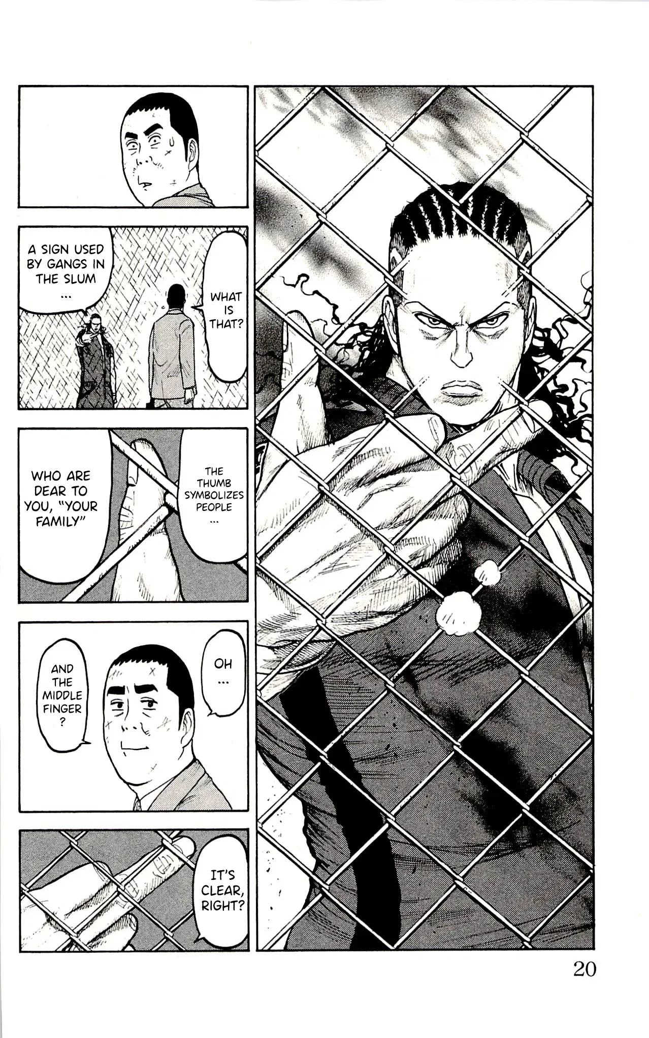 Prisoner Riku Chapter 53 – Page 15