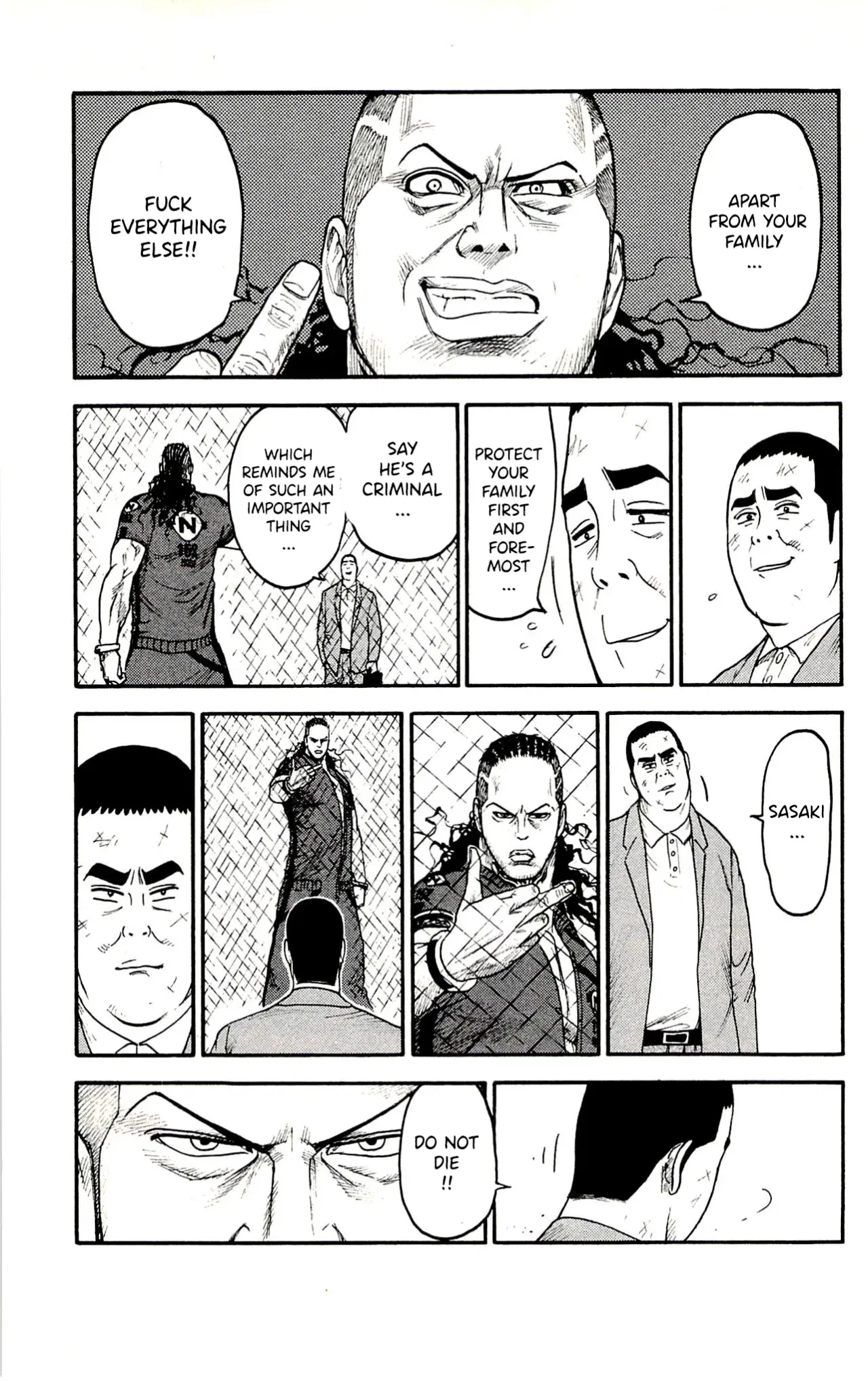 Prisoner Riku Chapter 53 – Page 16