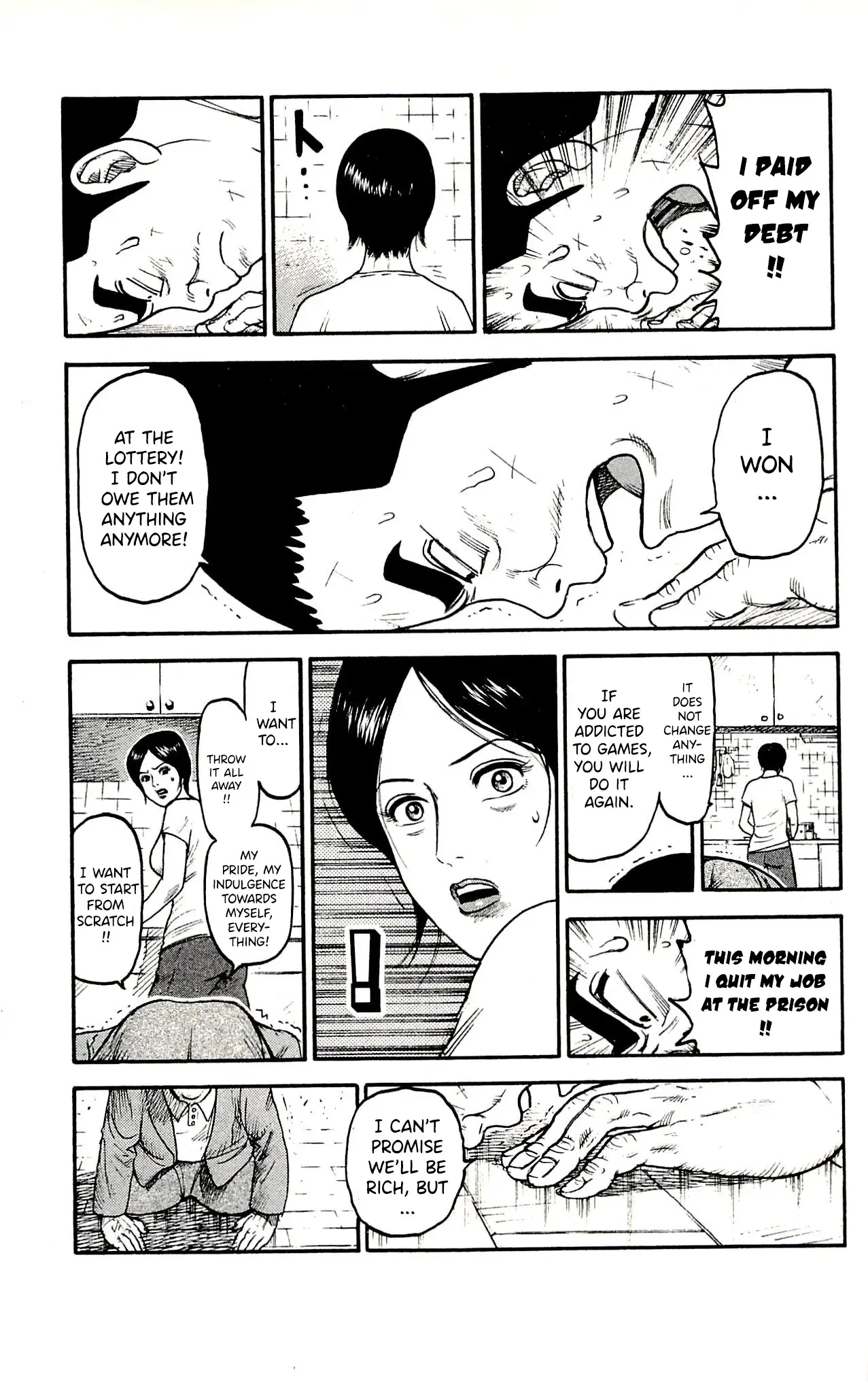 Prisoner Riku Chapter 53 – Page 20