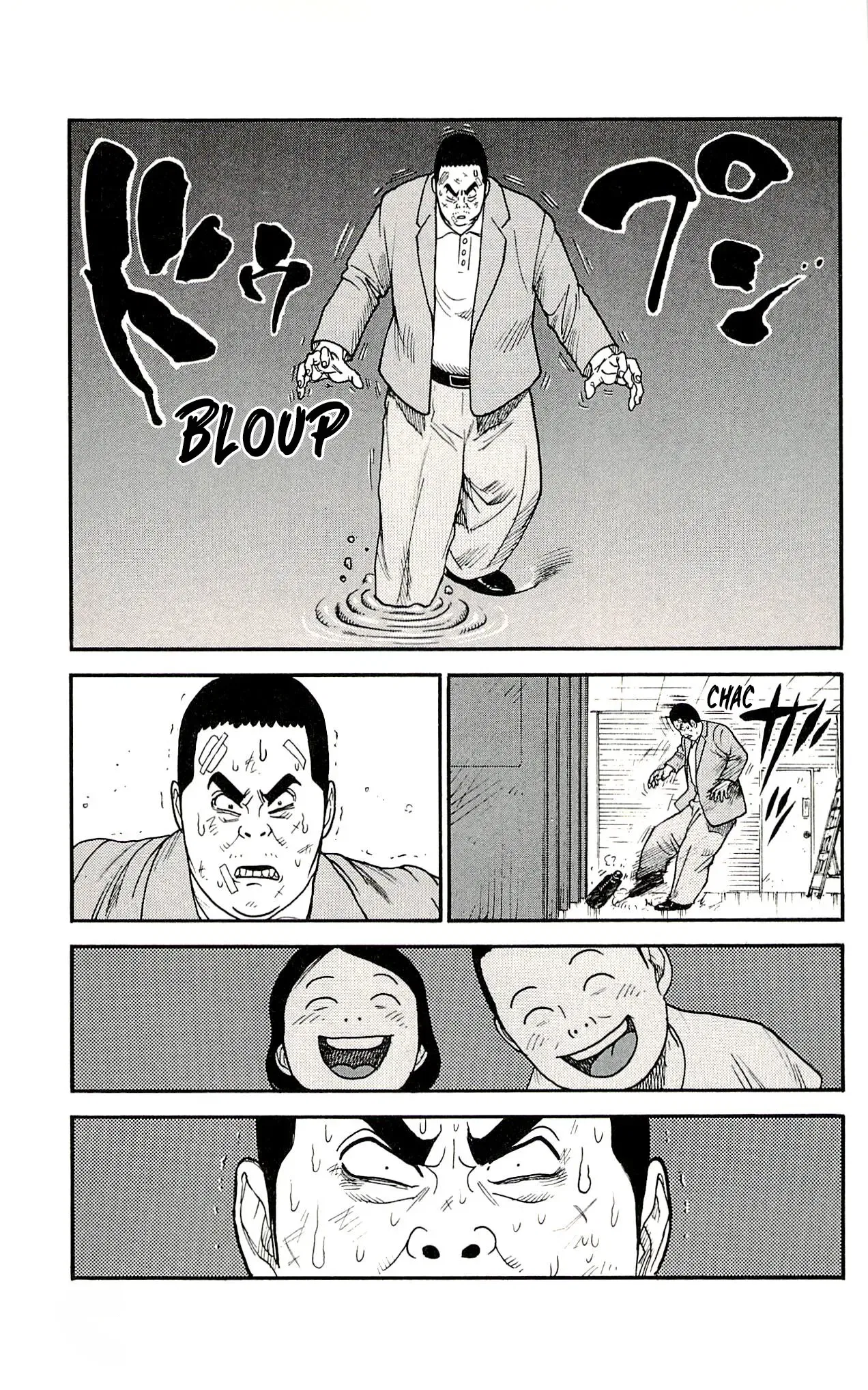 Prisoner Riku Chapter 52 – Page 9